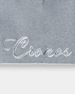 CRONOS SCRIPT RAW HEM SHORTS【M.GRAY】