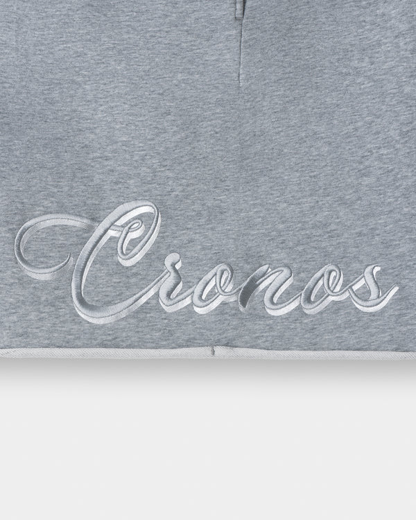 CRONOS SCRIPT RAW HEM SHORTS【M.GRAY】