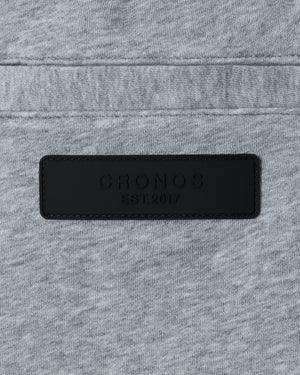 CRONOS SCRIPT RAW HEM SHORTS【M.GRAY】