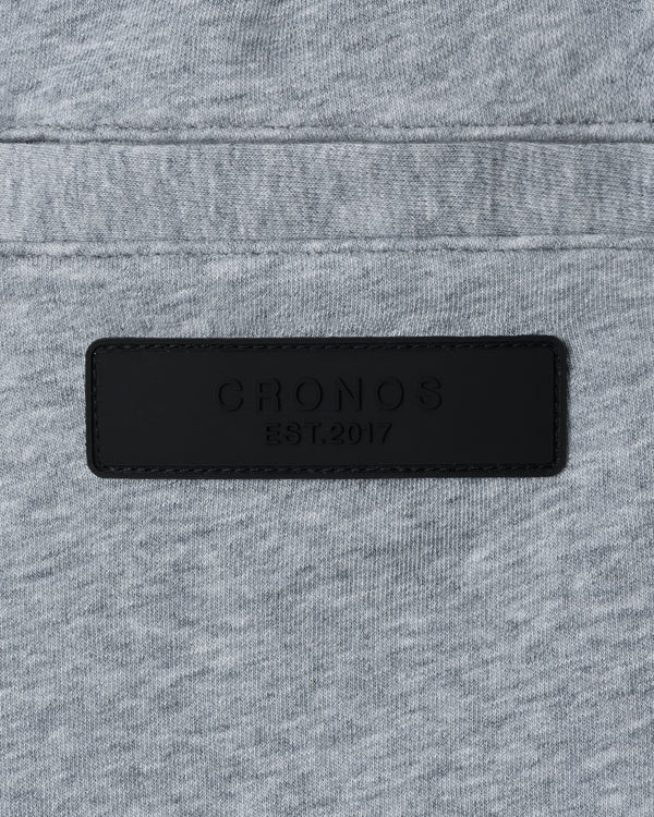CRONOS SCRIPT RAW HEM SHORTS【M.GRAY】