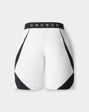 CRONOS ARC COMPETITION SHORTS【WHITE】