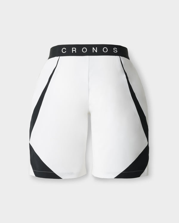 CRONOS ARC COMPETITION SHORTS【WHITE】