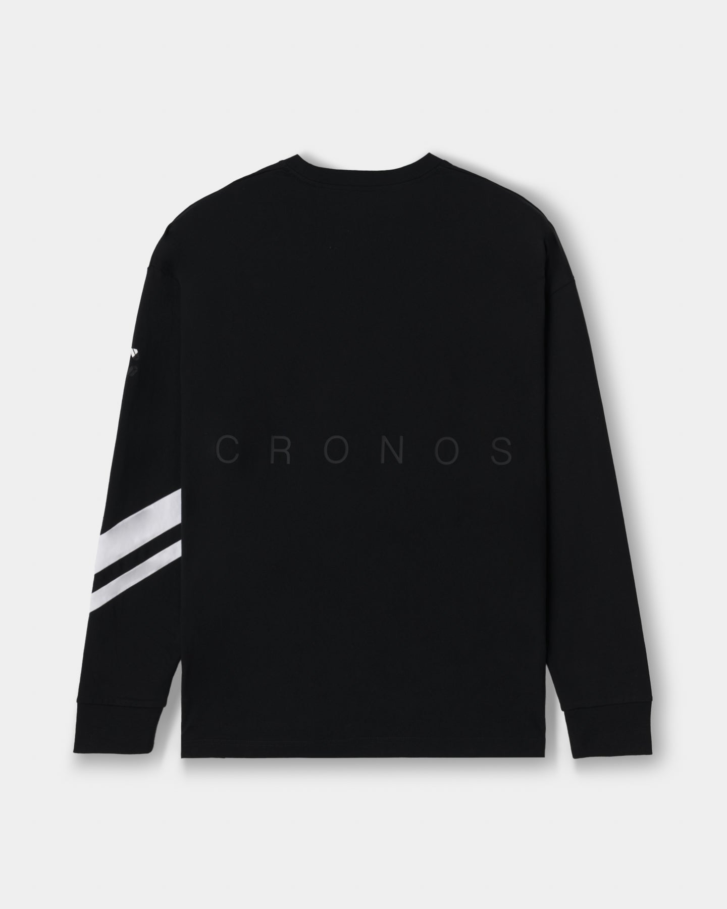CRONOS VECTOR LINE L/S TEE【BLACK】