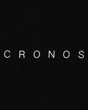 CRONOS VECTOR LINE L/S TEE【BLACK】