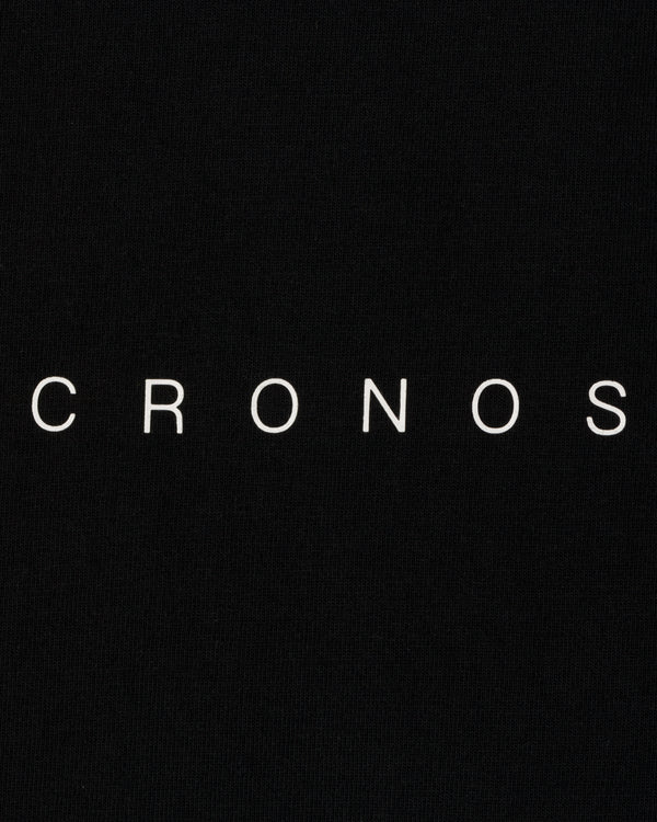 CRONOS VECTOR LINE L/S TEE【BLACK】