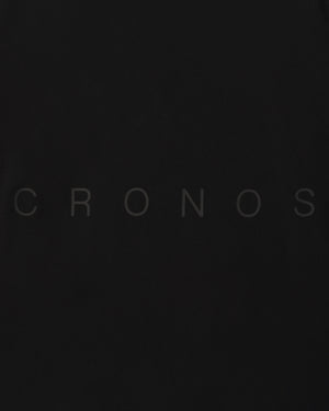 CRONOS VECTOR LINE L/S TEE【BLACK】