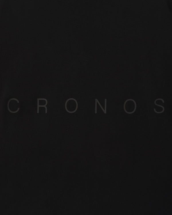 CRONOS VECTOR LINE L/S TEE【BLACK】