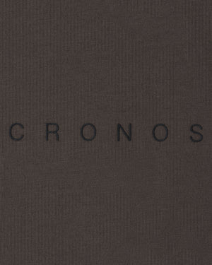 CRONOS VECTOR LINE L/S TEE【BROWN】