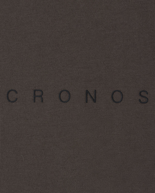 CRONOS VECTOR LINE L/S TEE【BROWN】