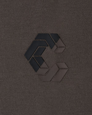 CRONOS VECTOR LINE L/S TEE【BROWN】