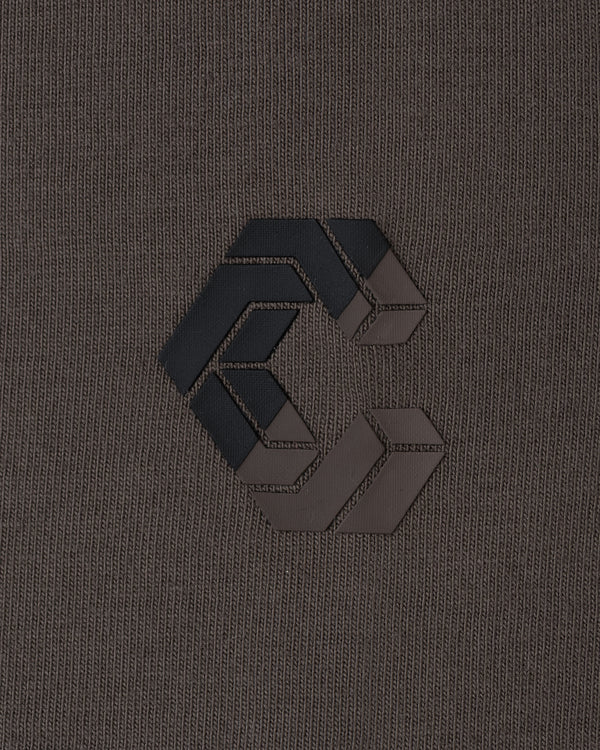 CRONOS VECTOR LINE L/S TEE【BROWN】