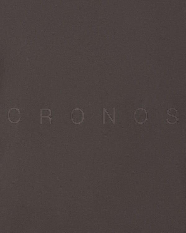 CRONOS VECTOR LINE L/S TEE【BROWN】