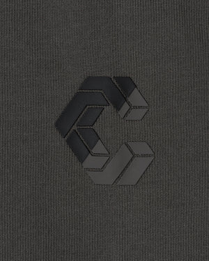 CRONOS VECTOR LINE L/S TEE【D.GRAY】