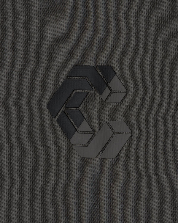 CRONOS VECTOR LINE L/S TEE【D.GRAY】