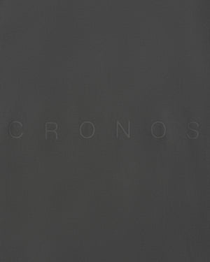 CRONOS VECTOR LINE L/S TEE【D.GRAY】