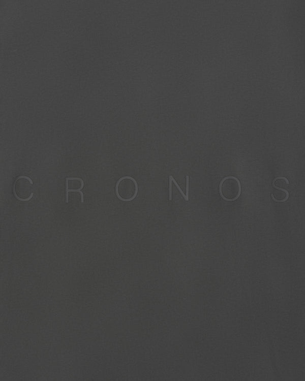 CRONOS VECTOR LINE L/S TEE【D.GRAY】