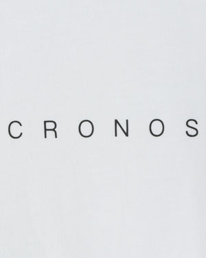 CRONOS VECTOR LINE L/S TEE【WHITE】