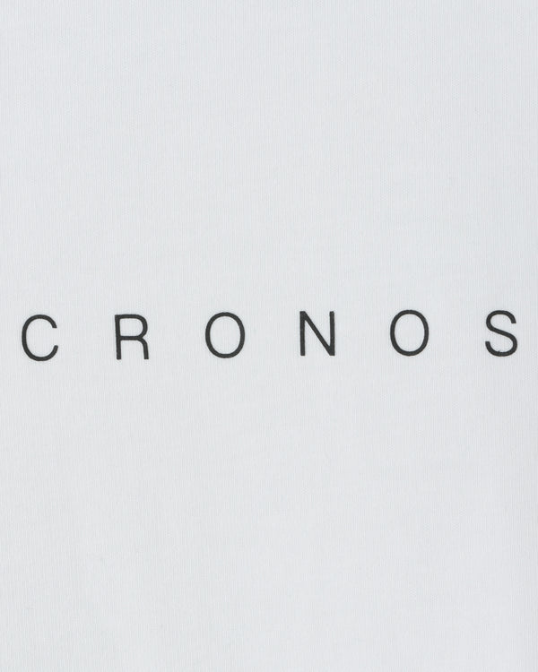 CRONOS VECTOR LINE L/S TEE【WHITE】