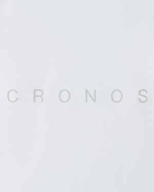 CRONOS VECTOR LINE L/S TEE【WHITE】