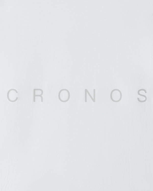 CRONOS VECTOR LINE L/S TEE【WHITE】