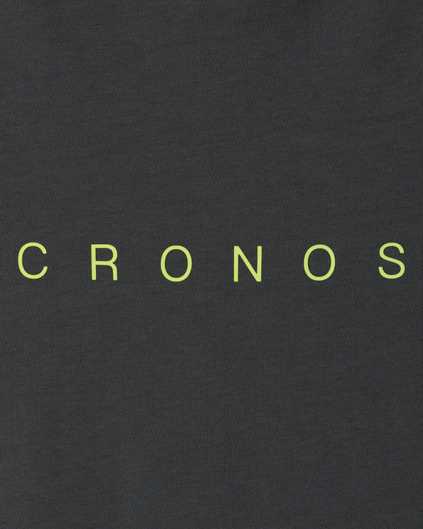 CRONOS ELEMENT L/S TEE【D.GRAY】