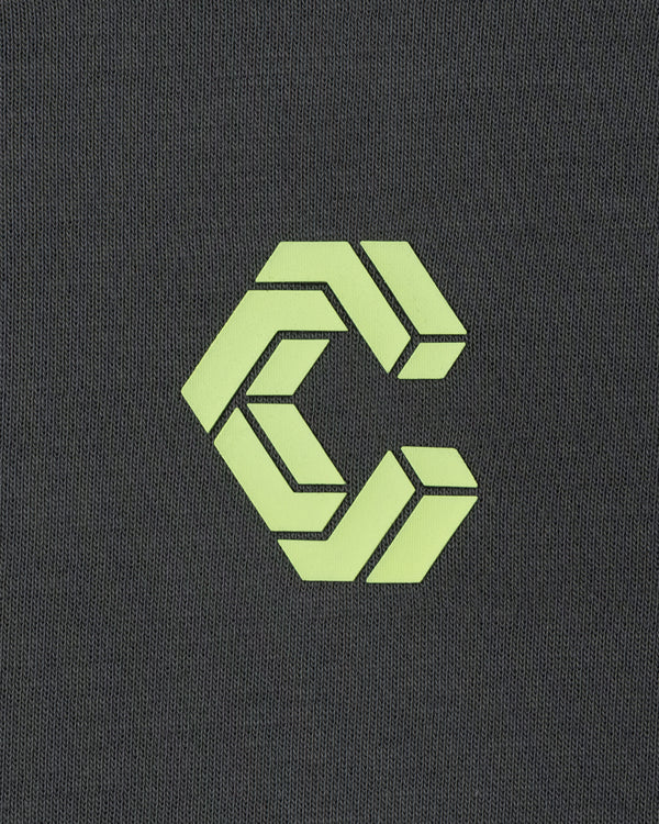 CRONOS ELEMENT L/S TEE【D.GRAY】