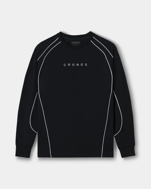 CRONOS ELEMENT L/S TEE【BLACK】