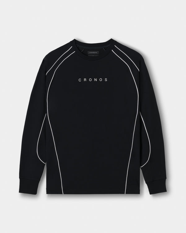 CRONOS ELEMENT L/S TEE【BLACK】