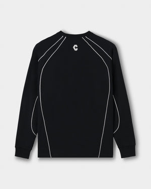 CRONOS ELEMENT L/S TEE【BLACK】