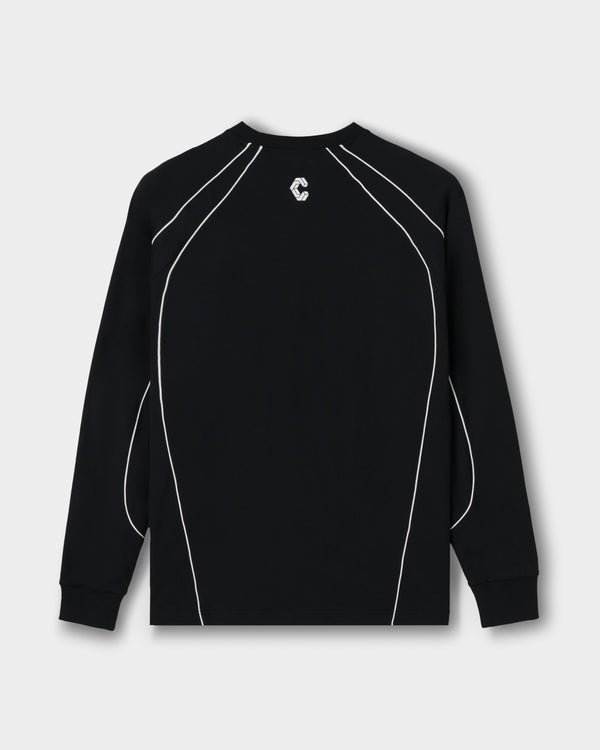 CRONOS ELEMENT L/S TEE【BLACK】