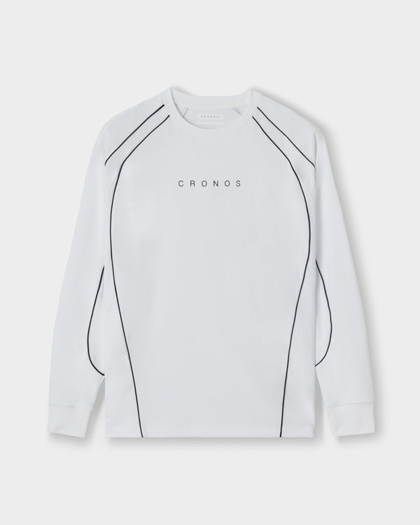 CRONOS ELEMENT L/S TEE【WHITE】