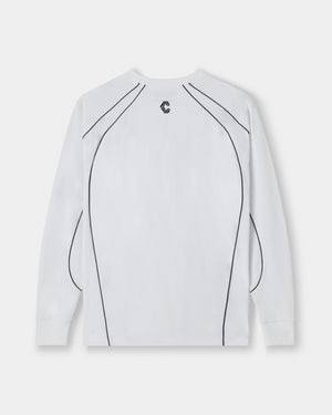 CRONOS ELEMENT L/S TEE【WHITE】
