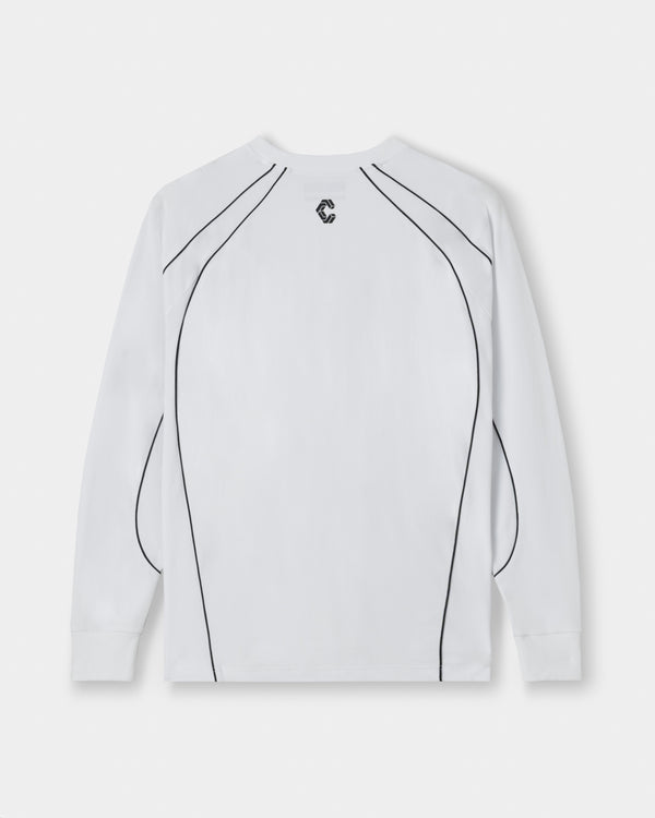 CRONOS ELEMENT L/S TEE【WHITE】