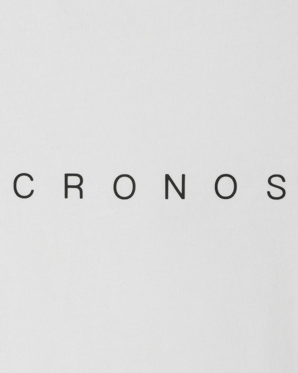CRONOS ELEMENT L/S TEE【WHITE】
