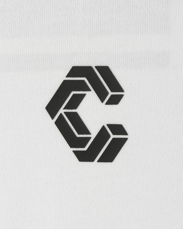 CRONOS ELEMENT L/S TEE【WHITE】