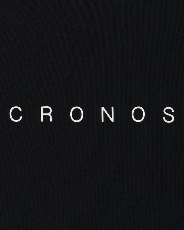 CRONOS ELEMENT L/S TEE【BLACK×GRAY】