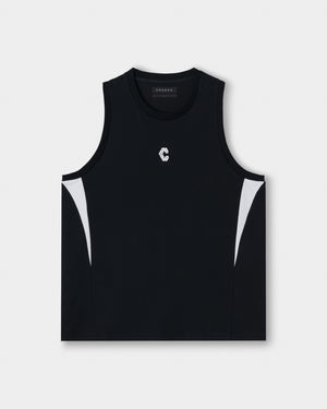 CRONOS KINETIC AIR SLEEVELESS【BLACK】