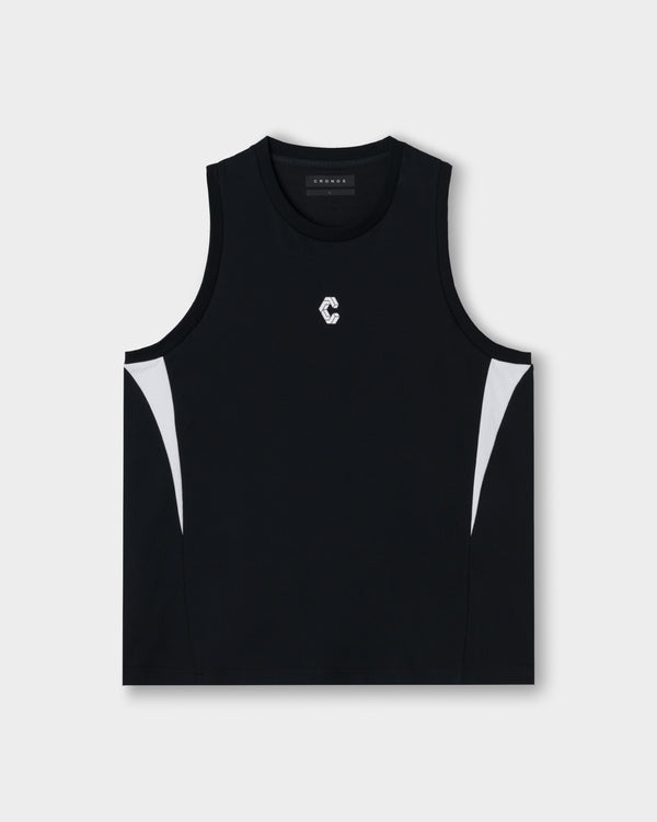 CRONOS KINETIC AIR SLEEVELESS【BLACK】