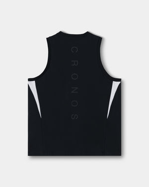 CRONOS KINETIC AIR SLEEVELESS【BLACK】