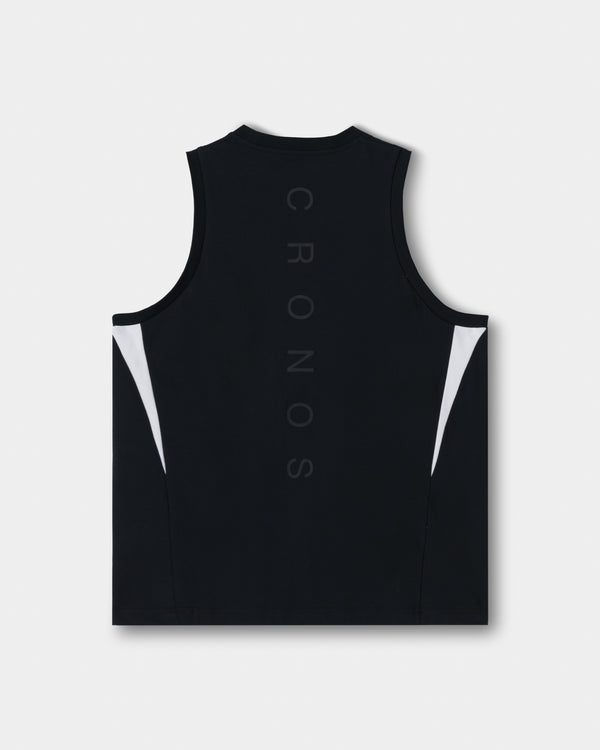 CRONOS KINETIC AIR SLEEVELESS【BLACK】