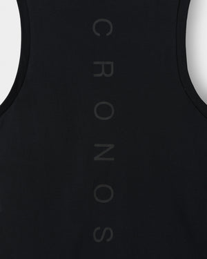CRONOS KINETIC AIR SLEEVELESS【BLACK】