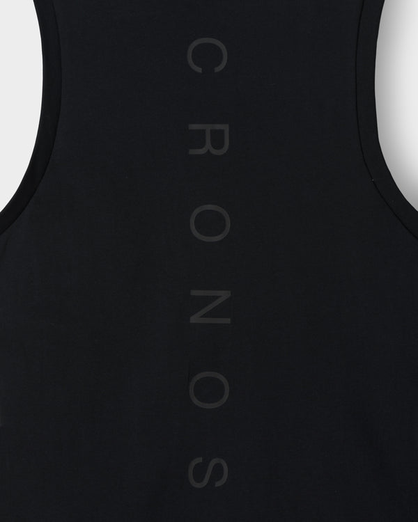 CRONOS KINETIC AIR SLEEVELESS【BLACK】