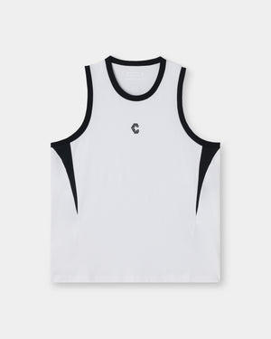 CRONOS KINETIC AIR SLEEVELESS【WHITE】