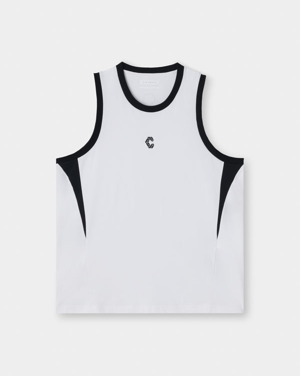 CRONOS KINETIC AIR SLEEVELESS【WHITE】