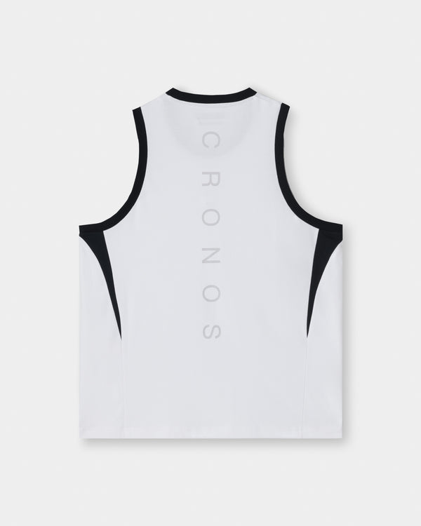 CRONOS KINETIC AIR SLEEVELESS【WHITE】