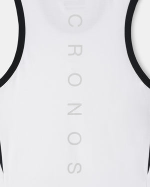 CRONOS KINETIC AIR SLEEVELESS【WHITE】