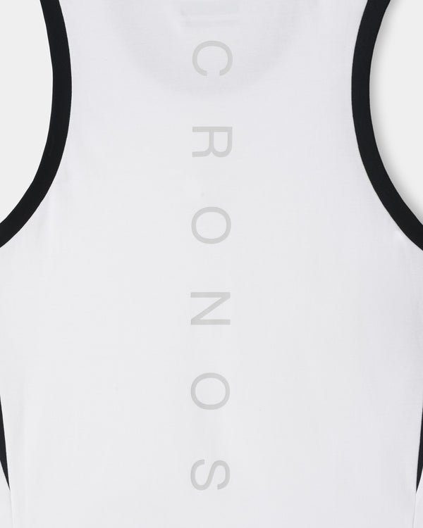 CRONOS KINETIC AIR SLEEVELESS【WHITE】