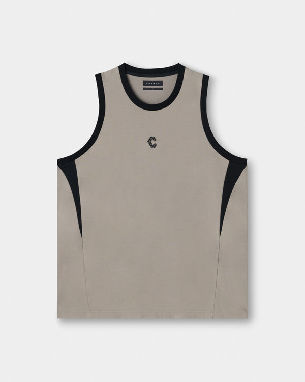 CRONOS KINETIC AIR SLEEVELESS【GREIGE】