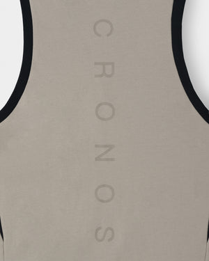 CRONOS KINETIC AIR SLEEVELESS【GREIGE】