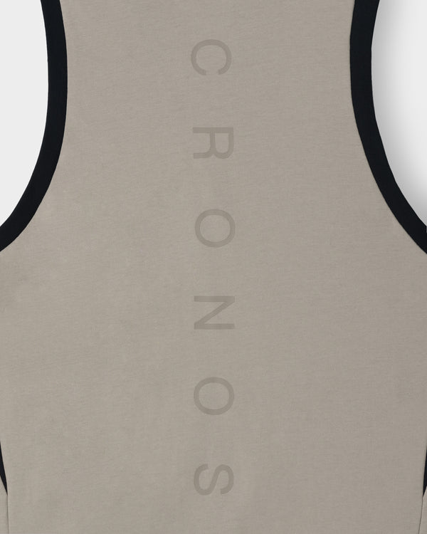 CRONOS KINETIC AIR SLEEVELESS【GREIGE】